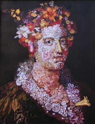 Archimboldo Arcimboldo Giuseppe : Flora