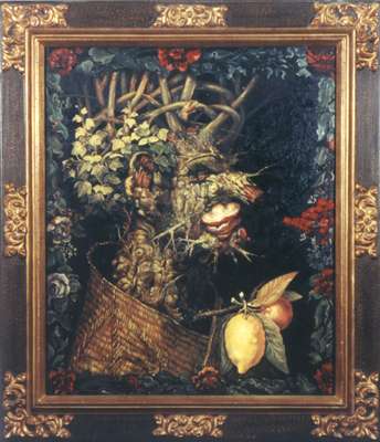 Archimboldo Arcimboldo Giuseppe : Winter