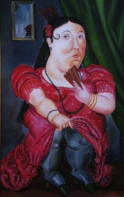 Fernando Botero : Unknown title 