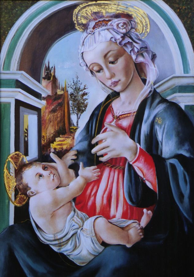Botticelli : The Virgin and the Child