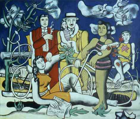 Fernand Leger : Leisure 