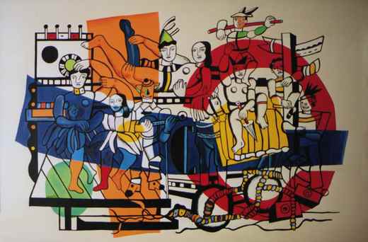 Fernand Leger : The Great Parade 