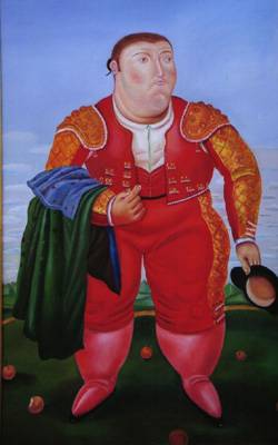 Fernando Botero : The Bullfighter 