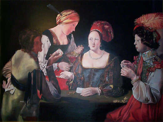 Georges de la Tour : The Cheat 