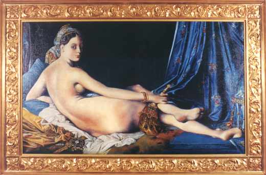 Ingres : The Grand Odalisque 