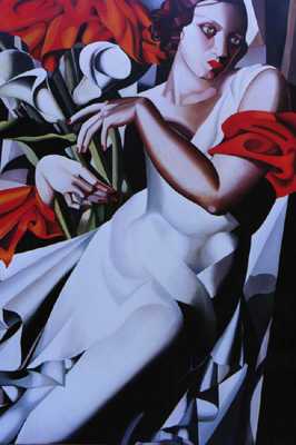 Tamara de Lempicka : Portrait of Ira 