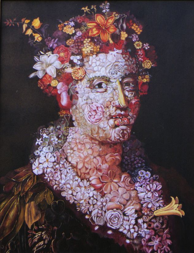 Archimboldo Giuseppe : Flora