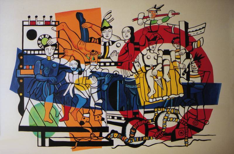 Fernand Leger : The Great Parade