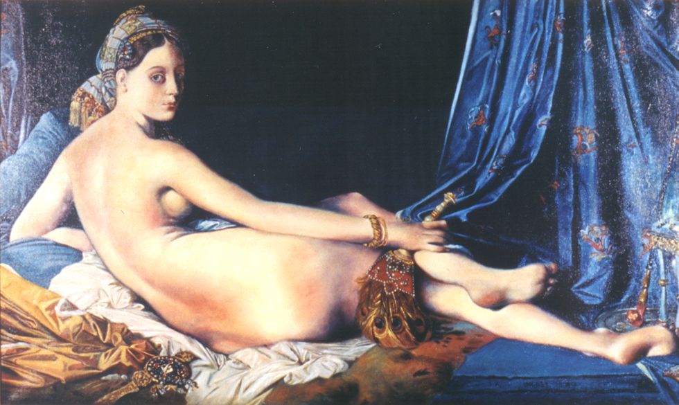 Ingres : The Grand Odalisque